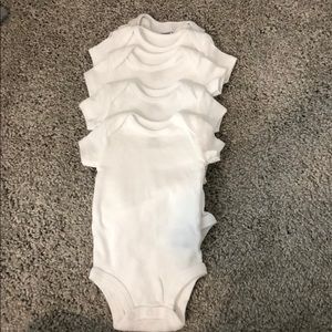 5 carters onesies